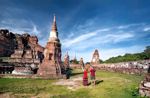 Ayutthaya Historical Park Tour and Sriayuthaya Lion Park Day Tour