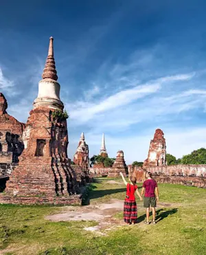 Ayutthaya Historical Park Tour and Sriayuthaya Lion Park Day Tour