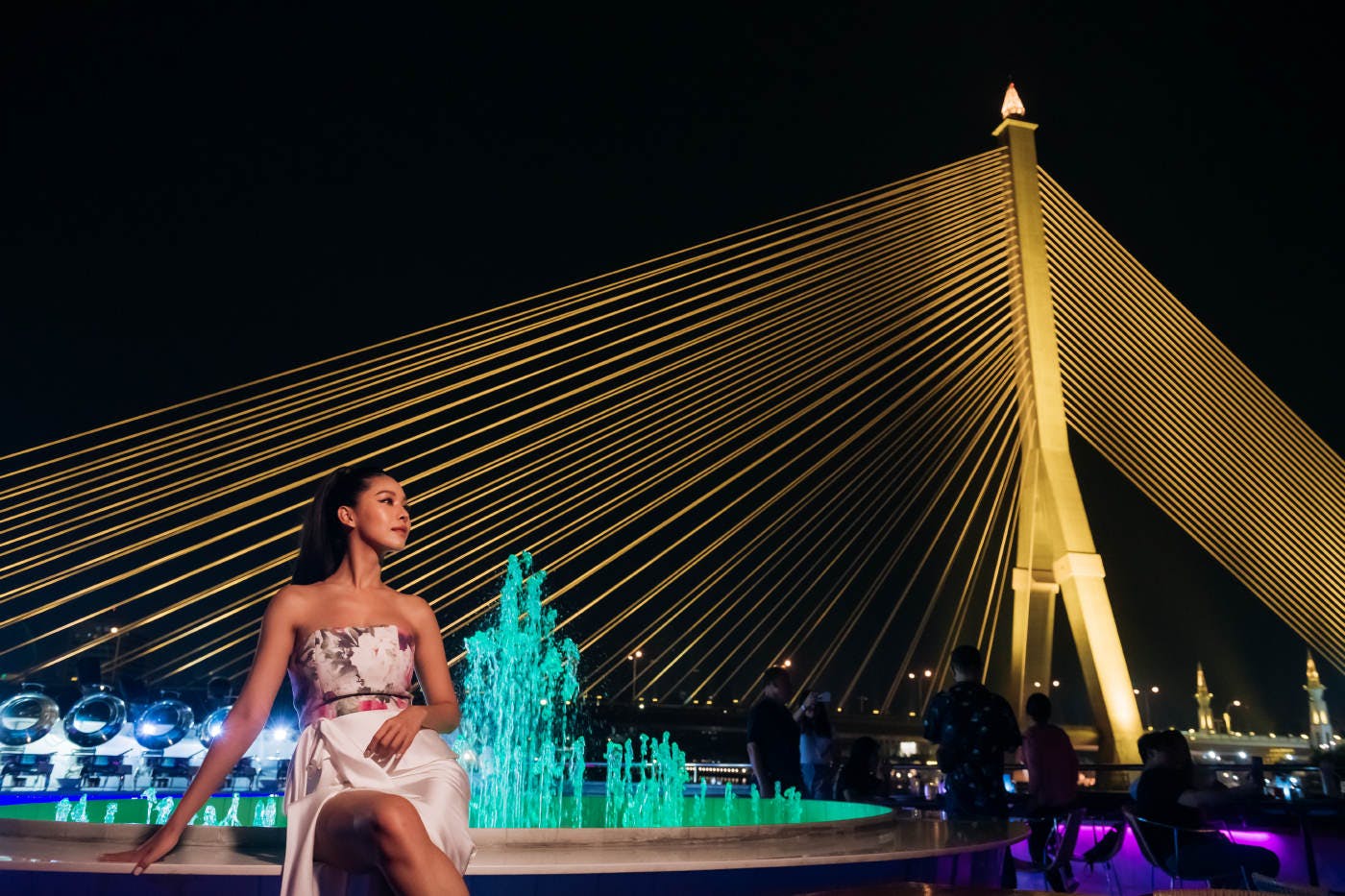 Bangkok Wonderful Pearl Dinner Cruise  Location