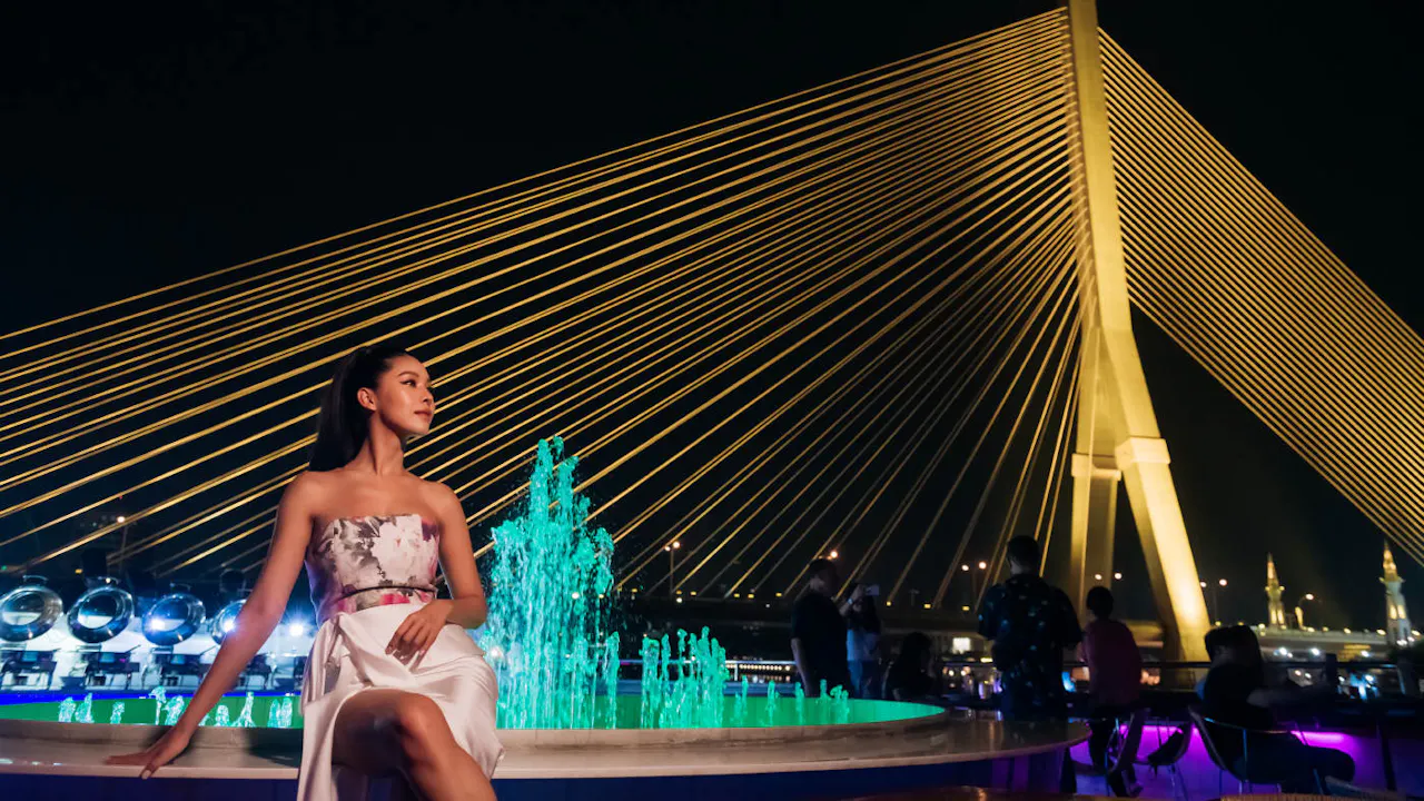 Bangkok Wonderful Pearl Dinner Cruise Location