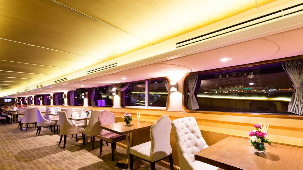 Bangkok Wonderful Pearl Dinner Cruise Discount