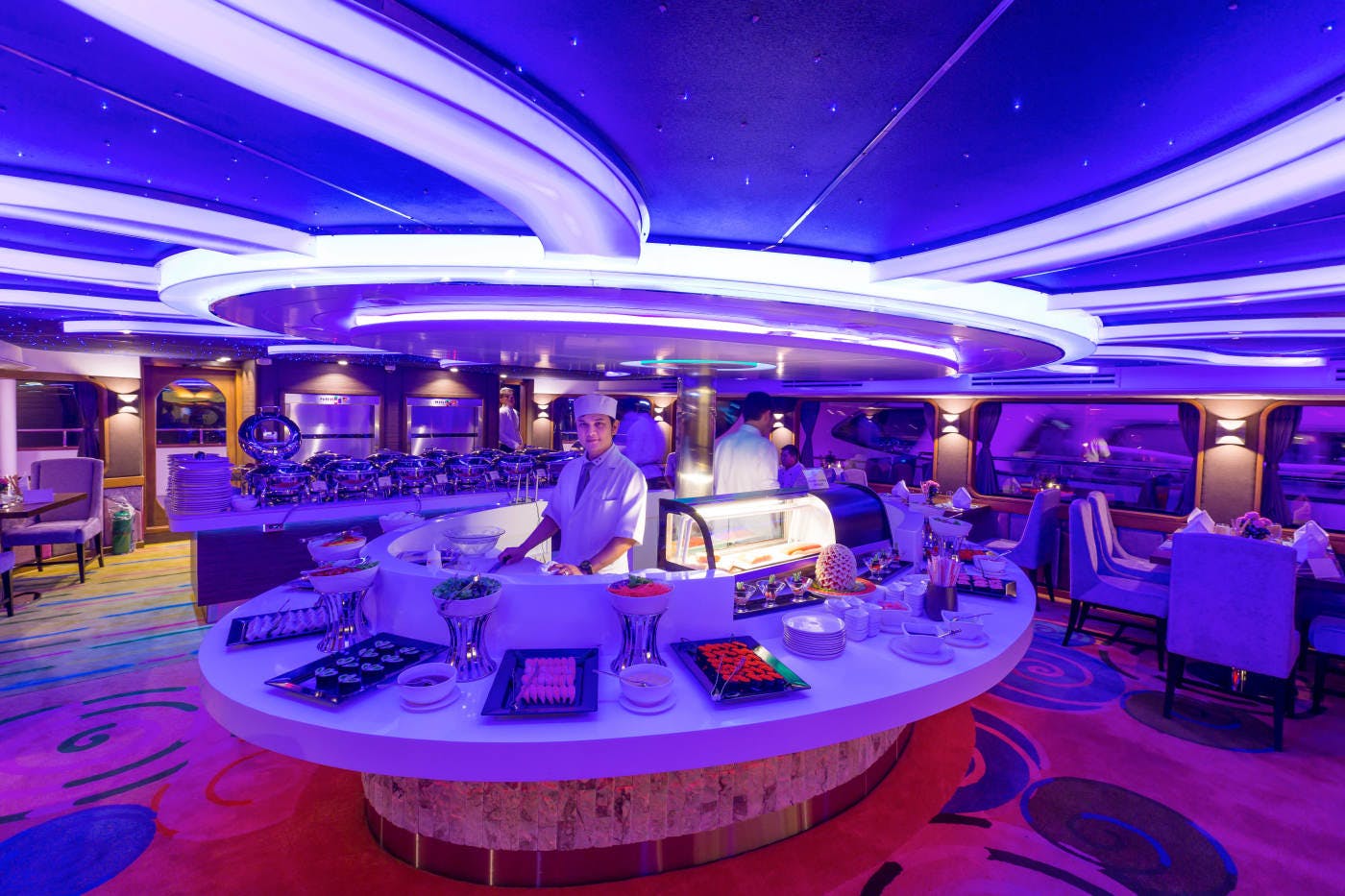 Wonderful Pearl Luxury Cruise with International Buffet Dinner Review