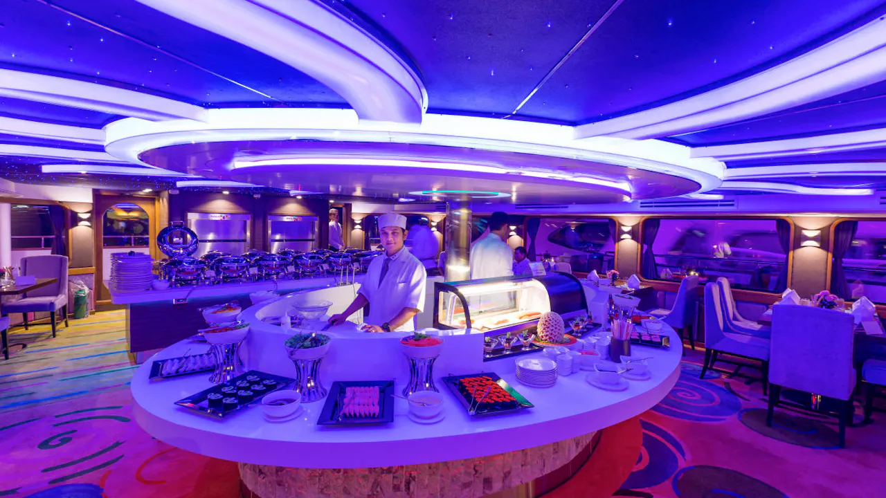 Wonderful Pearl Luxury Cruise with International Buffet Dinner Review