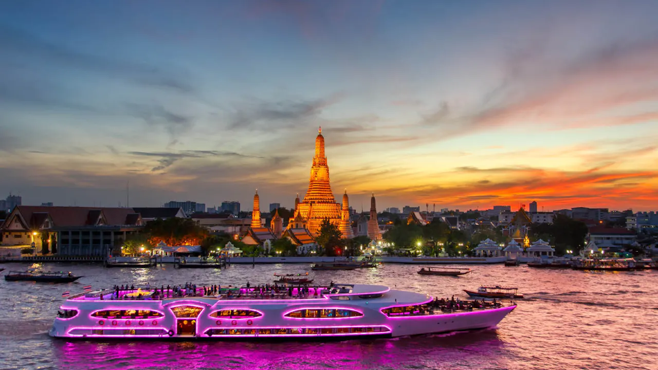 Bangkok Wonderful Pearl Dinner Cruise Category