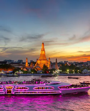 Wonderful Pearl Luxury Cruise with International Buffet Dinner