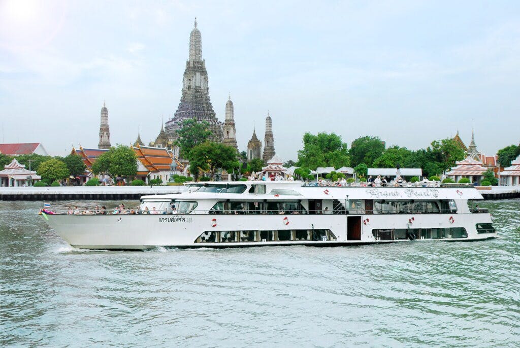 Ayutthaya Day Tour with Grand Pearl River Cruise Location