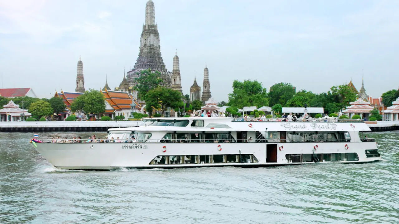 Ayutthaya Day Tour with Grand Pearl River Cruise Location