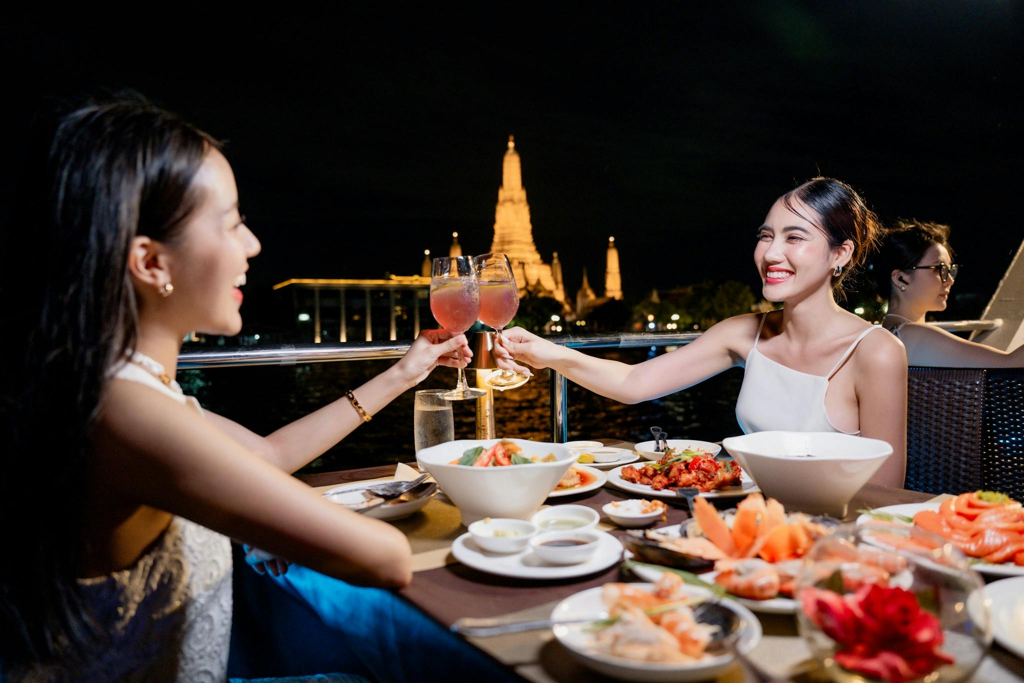 Unicorn Dinner Cruise in Bangkok with International Buffet Dinner  Thrillark