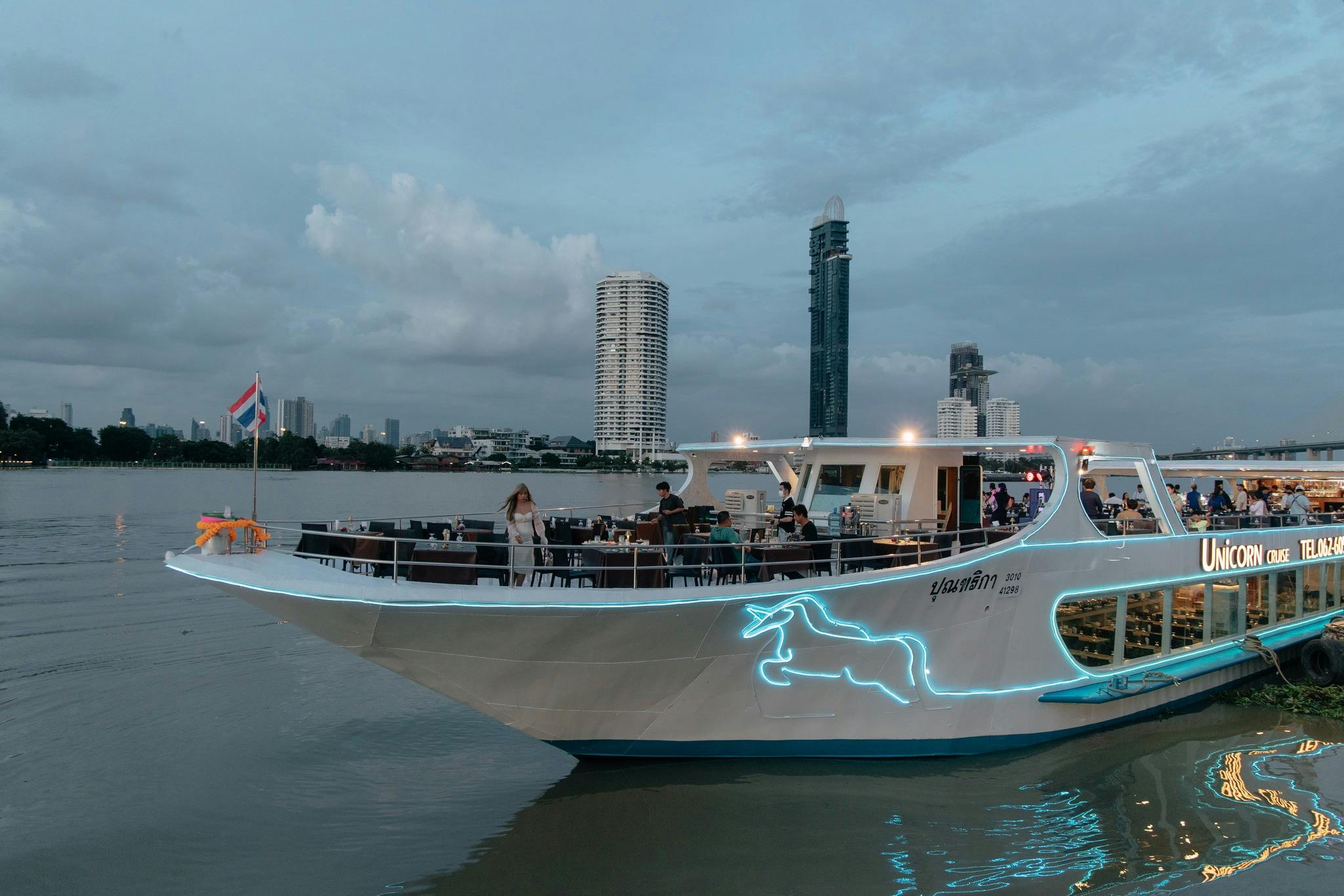 Unicorn Dinner Cruise in Bangkok with International Buffet Dinner  Thrillark
