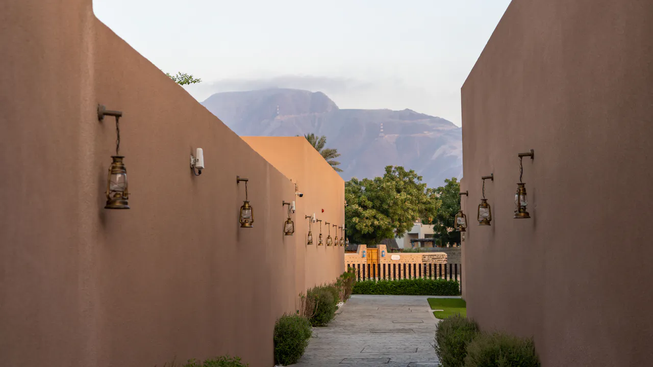 Al Rayaheen Retreat By Sharjah Collection Location