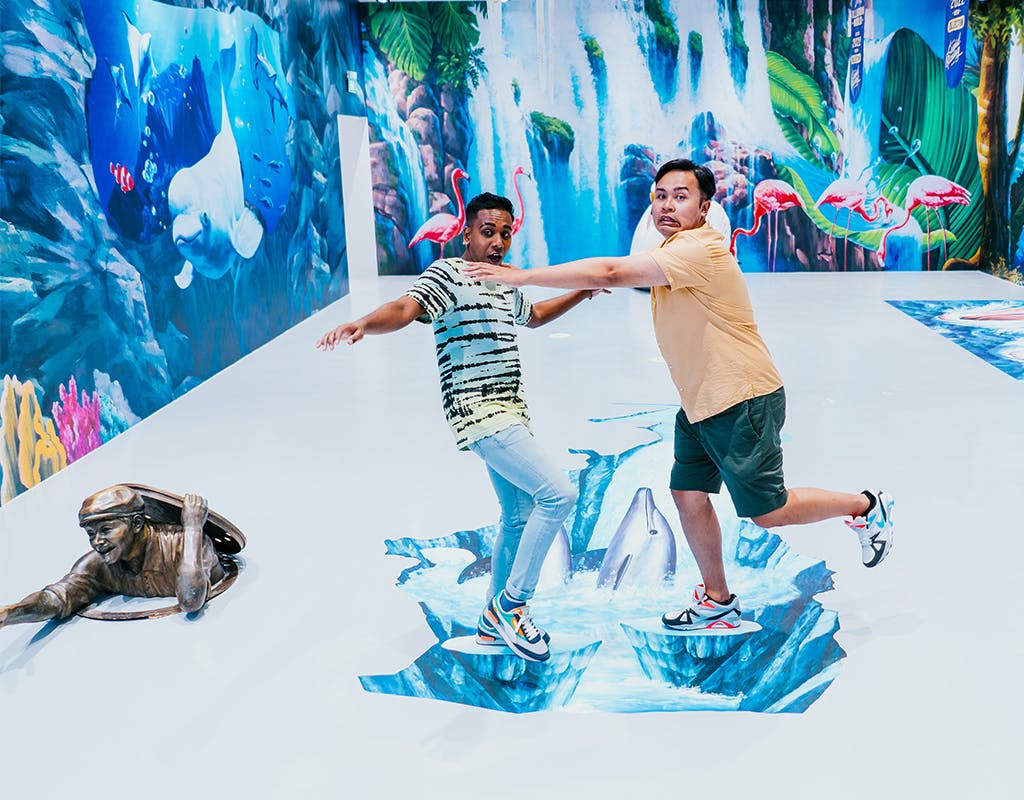  Trick Eye Museum Singapore Location