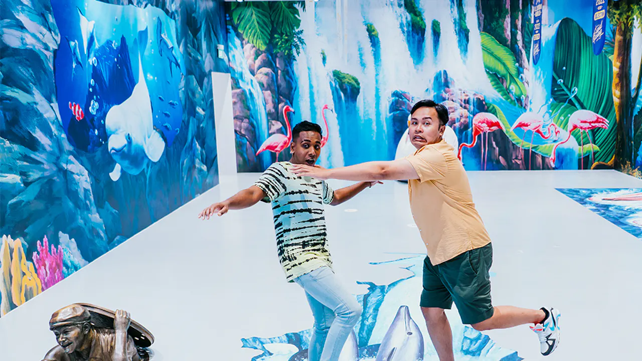 Trick Eye Museum Singapore Location