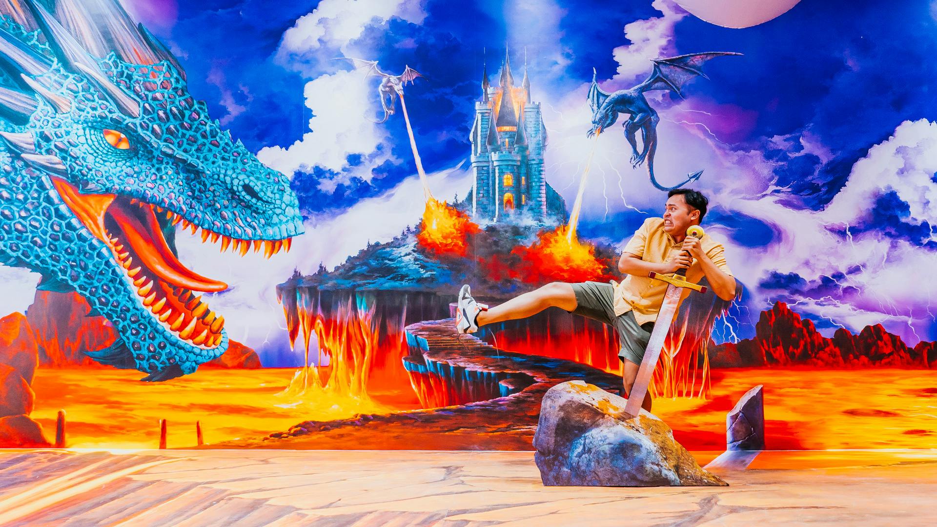  Trick Eye Museum Singapore Ticket