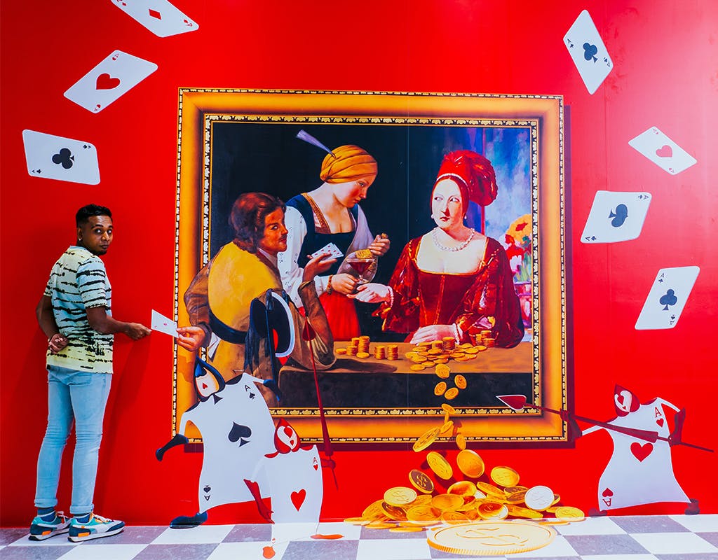  Trick Eye Museum Singapore Discount