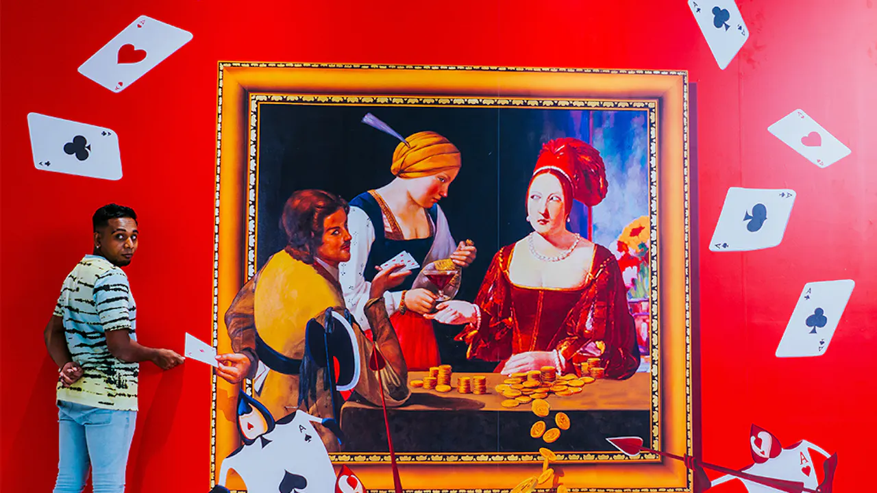 Trick Eye Museum Singapore Discount