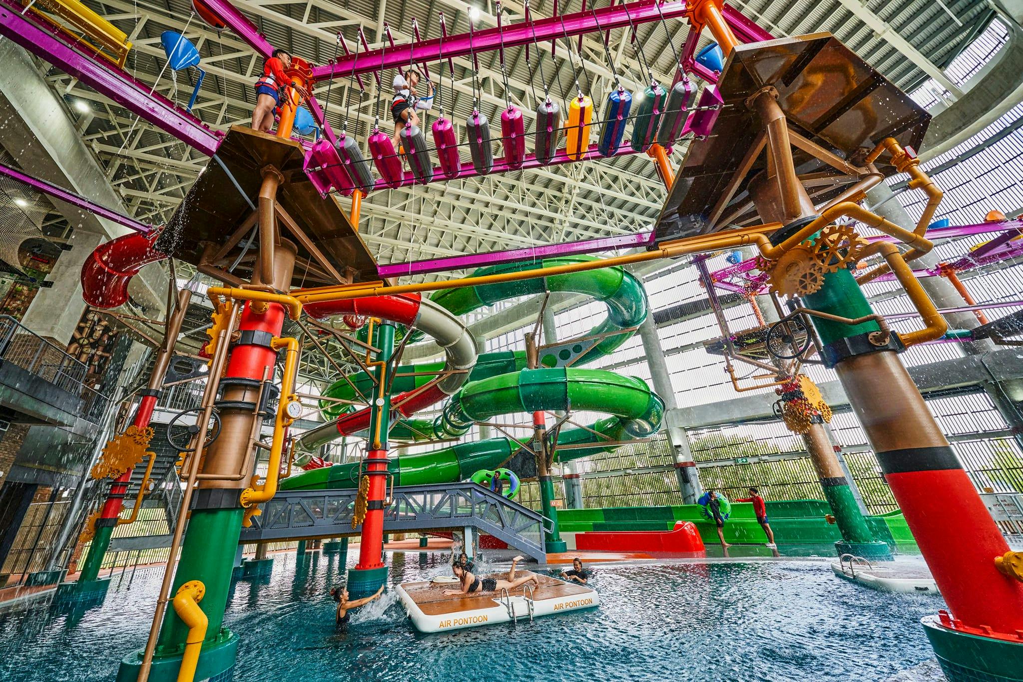 Aqua Adventure Ticket at HomeTeamNS Bedok Reservoir Price