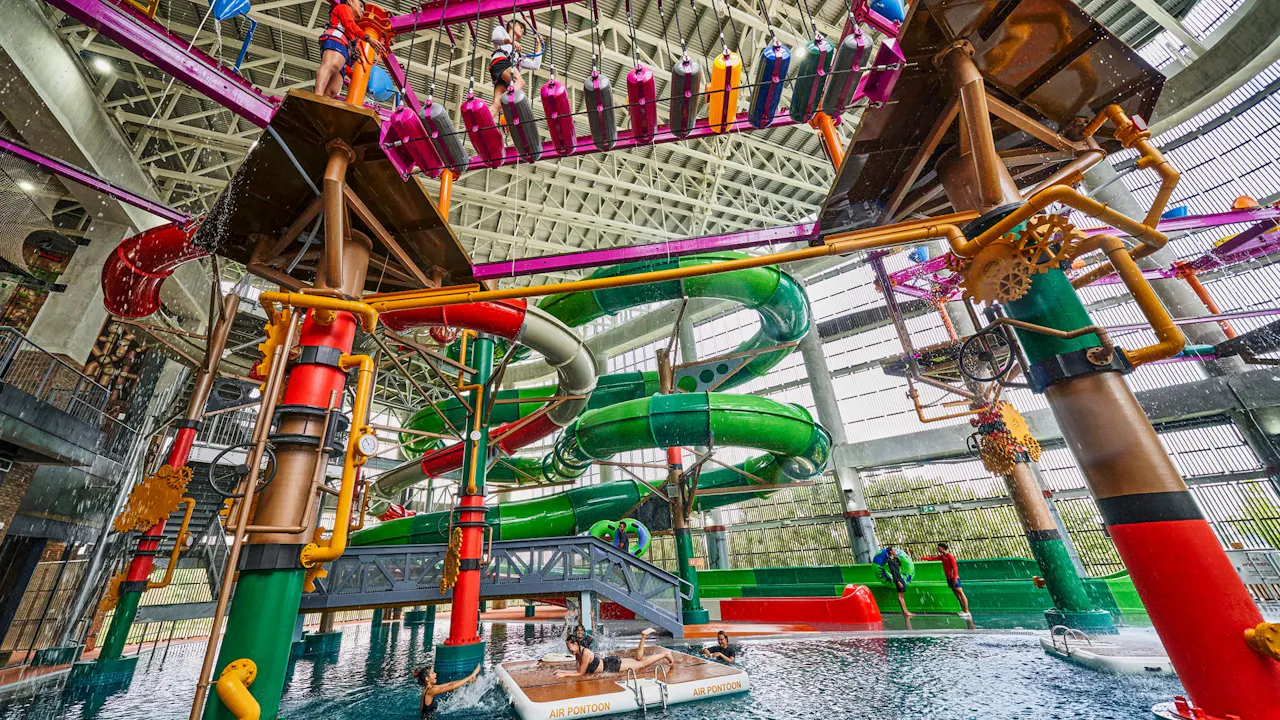 Aqua Adventure Ticket at HomeTeamNS Bedok Reservoir Price