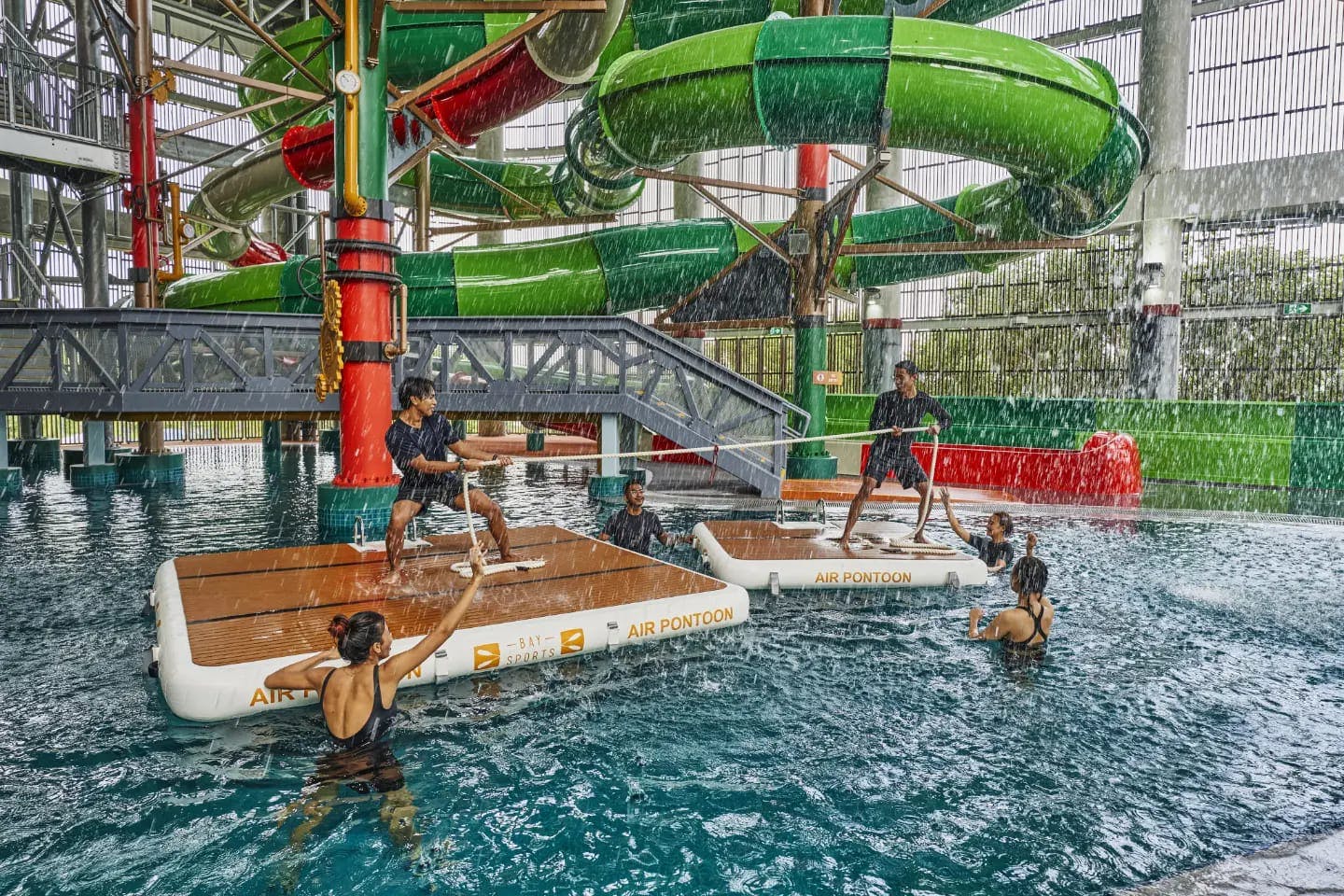 Aqua Adventure Ticket at HomeTeamNS Bedok Reservoir Ticket