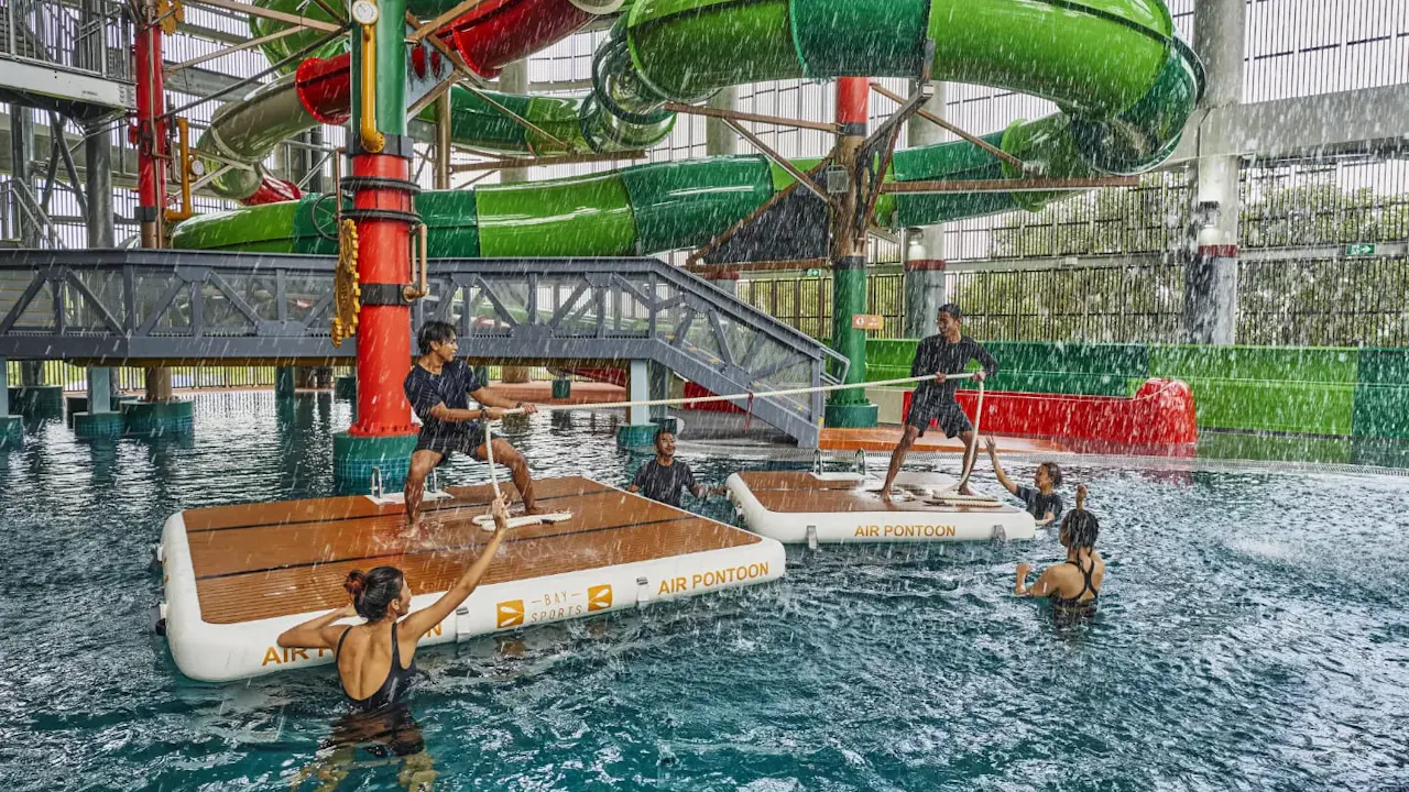 Aqua Adventure Ticket at HomeTeamNS Bedok Reservoir Ticket
