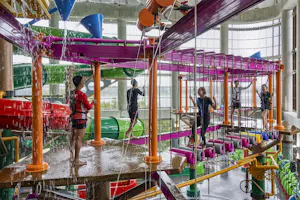 Aqua Adventure Ticket at HomeTeamNS Bedok Reservoir