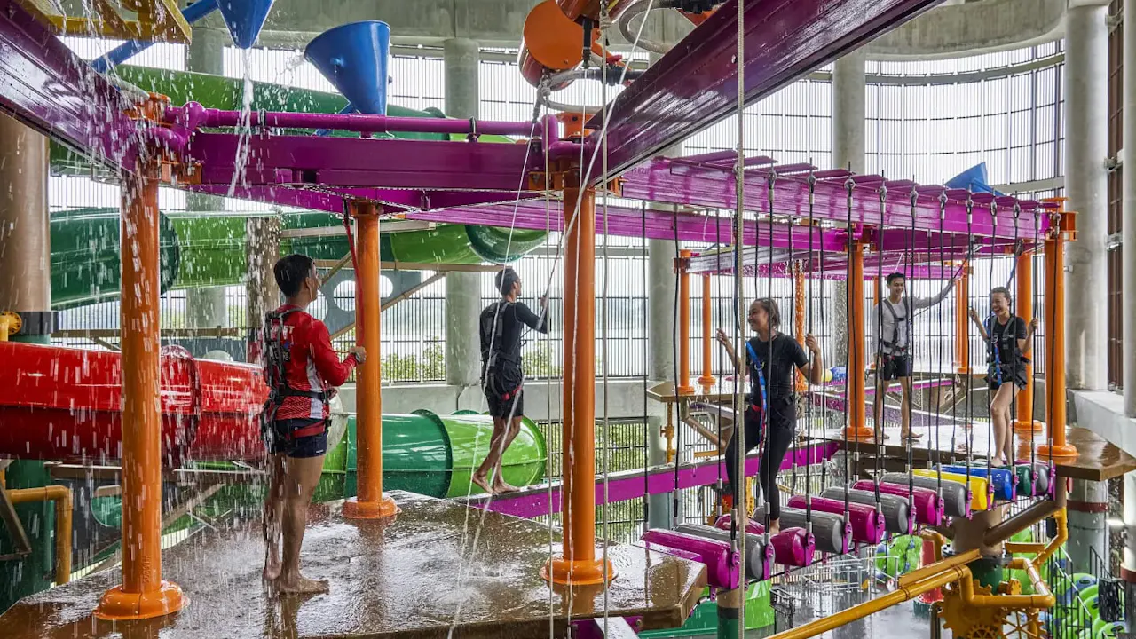 Aqua Adventure Ticket at HomeTeamNS Bedok Reservoir