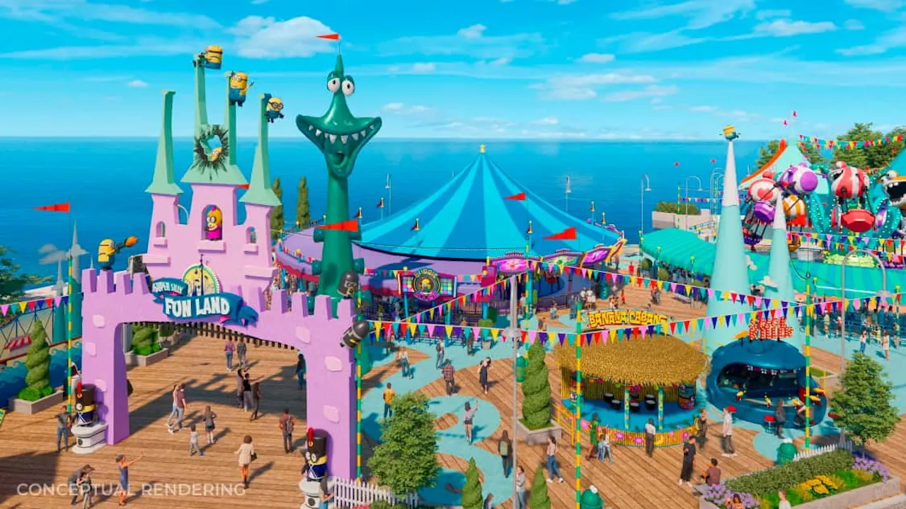 Universal Studios Singapore with Return Transfer Price