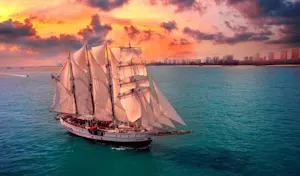 Singapore's Royal Albatross City Lights & Sunset Dinner Cruise