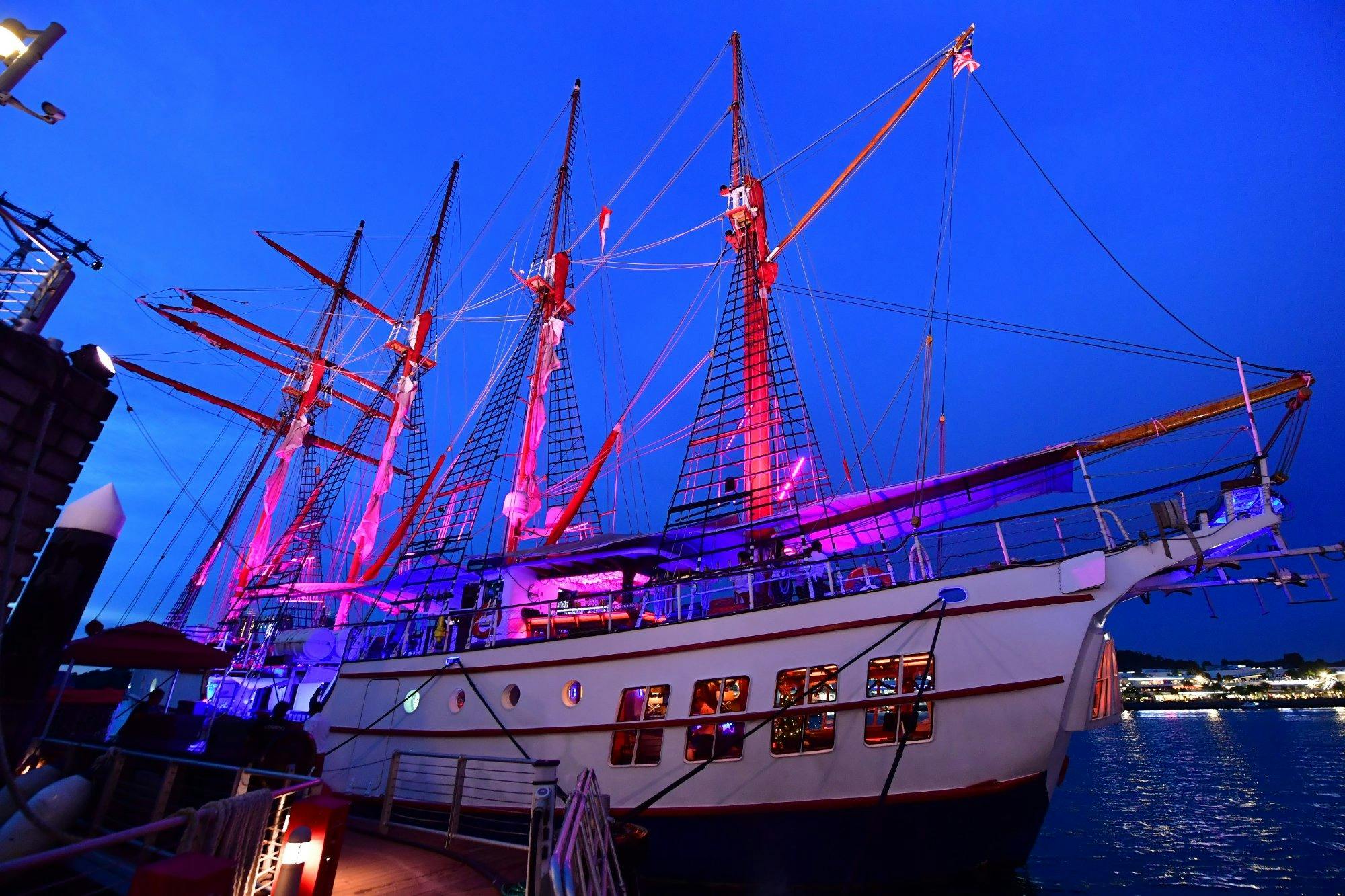 Singapore's Royal Albatross City Lights & Sunset Dinner Cruise Category