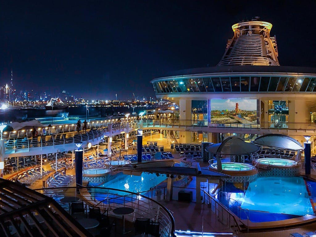 Anthem of the Seas Cruise by Royal Caribbean Cruise Ticket