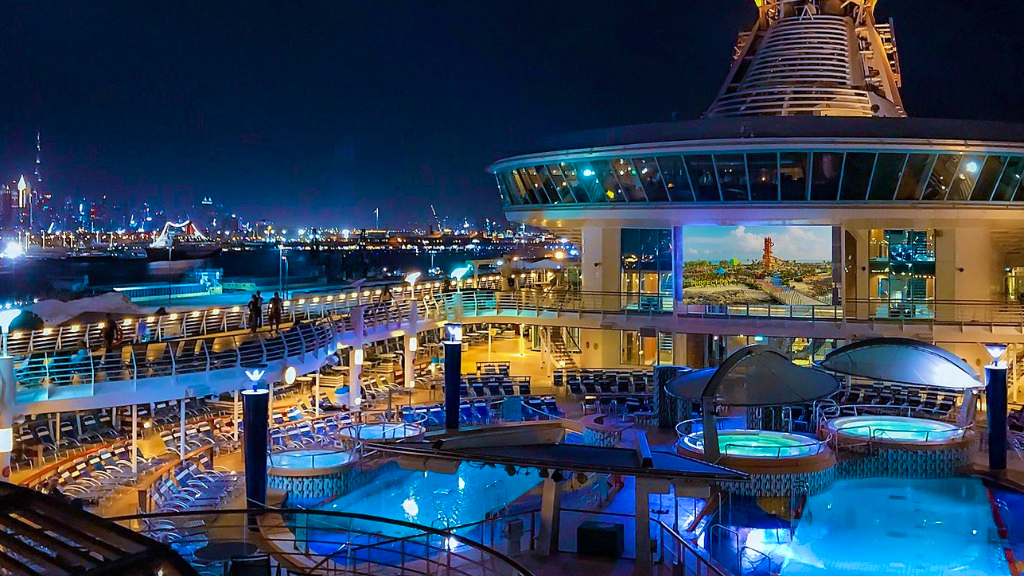 Anthem of the Seas Cruise by Royal Caribbean Cruise Ticket