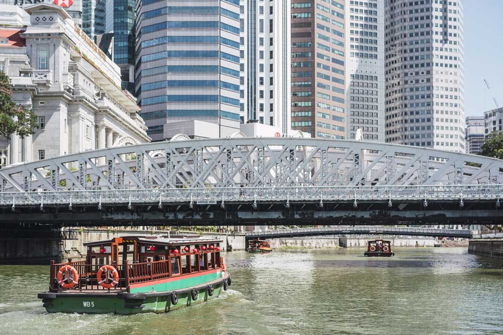 Singapore River Cruise by WaterB Discount
