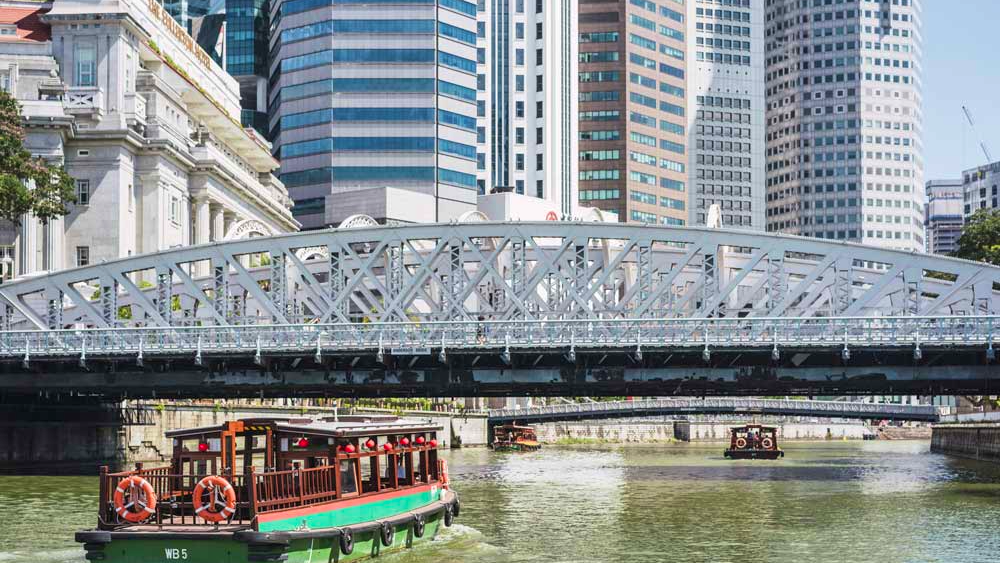 Singapore River Cruise by WaterB Discount