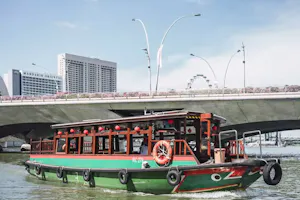 Singapore River Cruise by WaterB