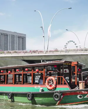 Singapore River Cruise by WaterB