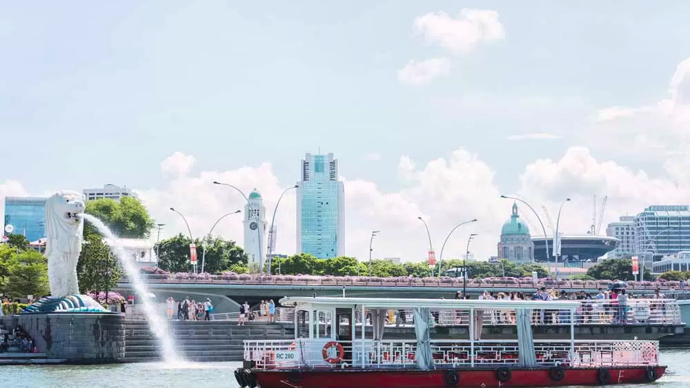 Singapore River Cruise by WaterB Ticket
