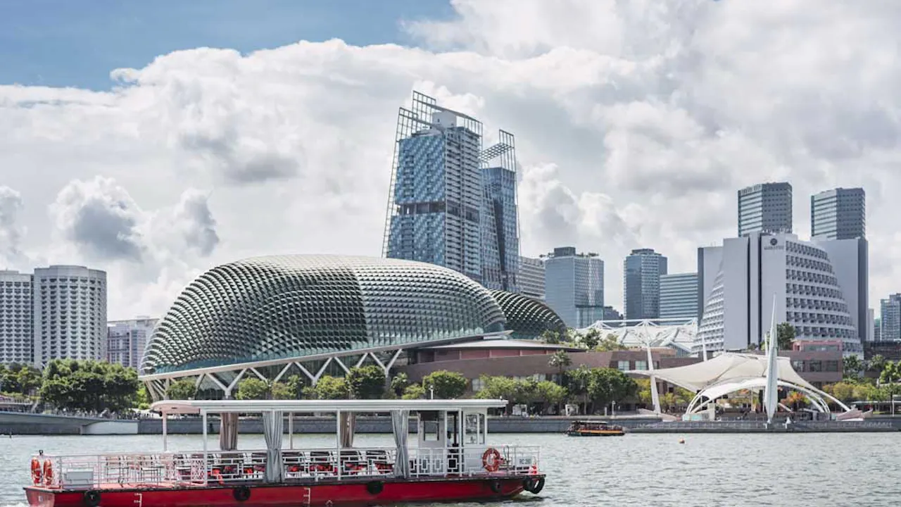 Singapore River Cruise by WaterB Price