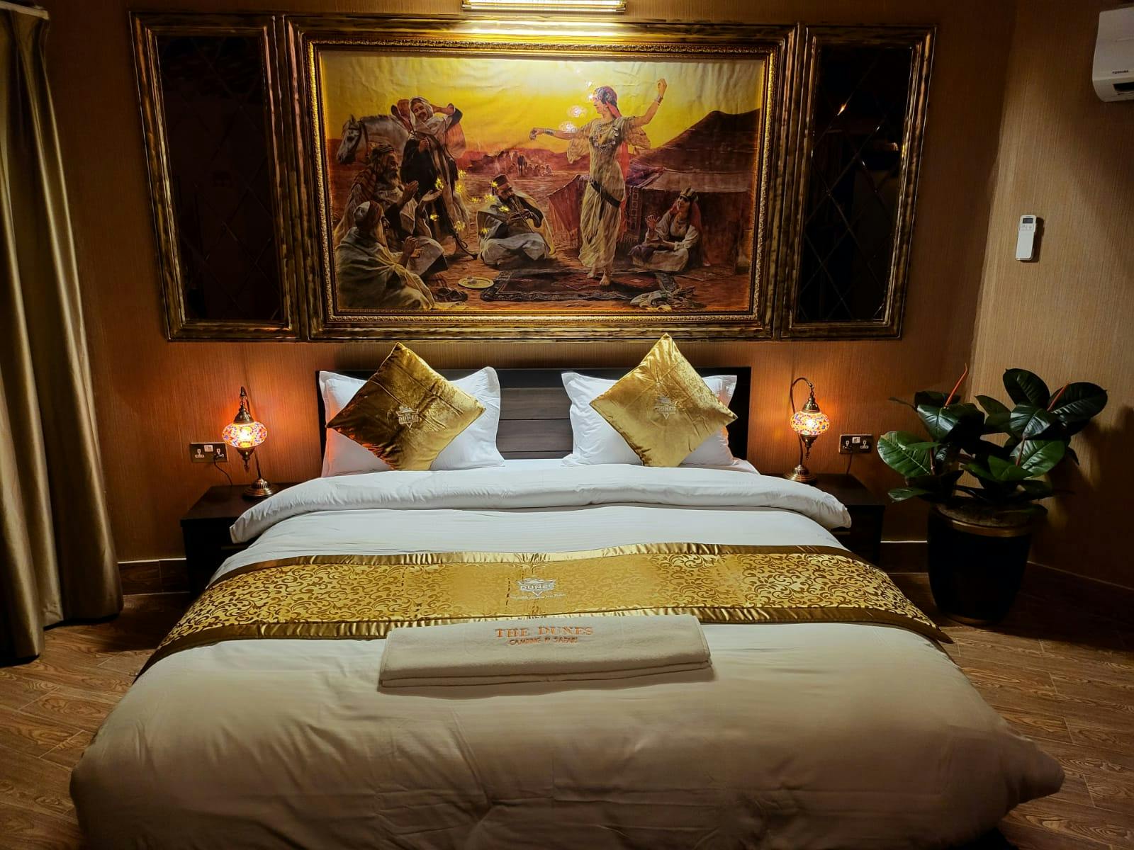 Overnight Camping -Heritage Hut with AC (2 persons) Discount