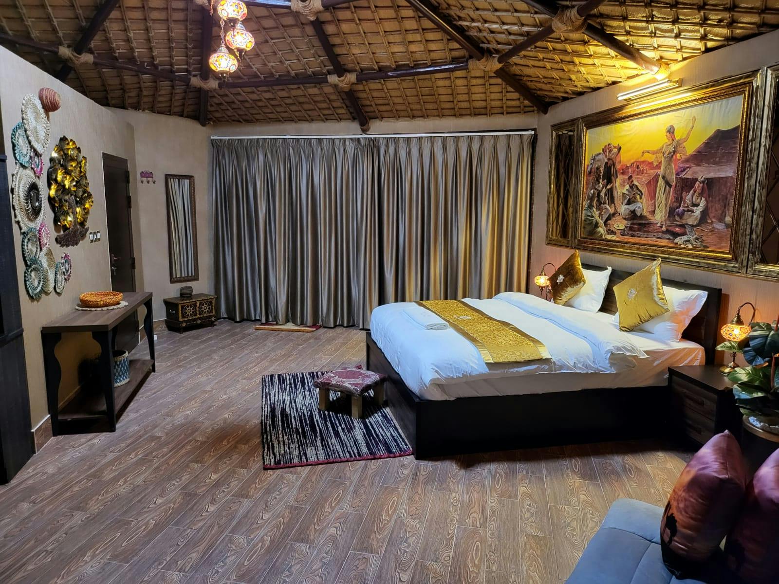 Overnight Camping -Heritage Hut with AC (2 persons) Location