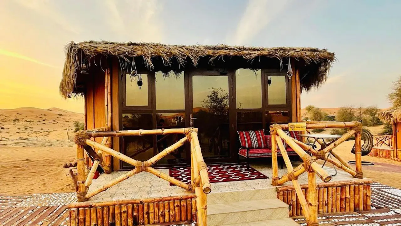 Overnight Camping -Heritage Hut with AC (2 persons) Ticket