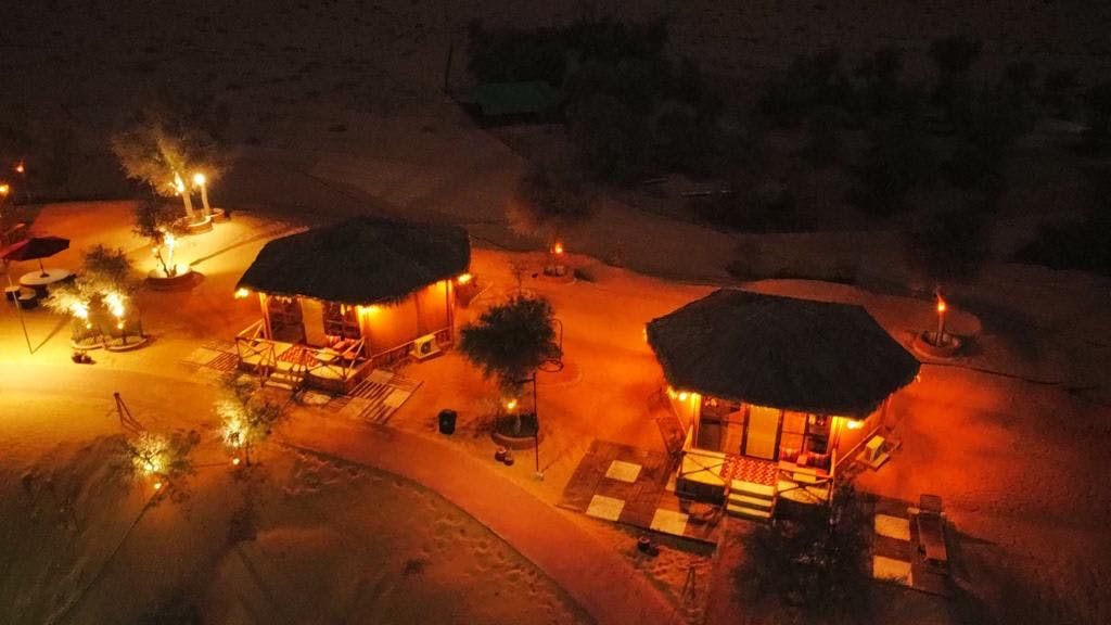 Overnight Camping -Heritage Hut with AC (2 persons) Price