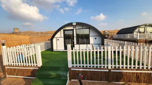 Overnight Camping in Platinum Pod 2 person