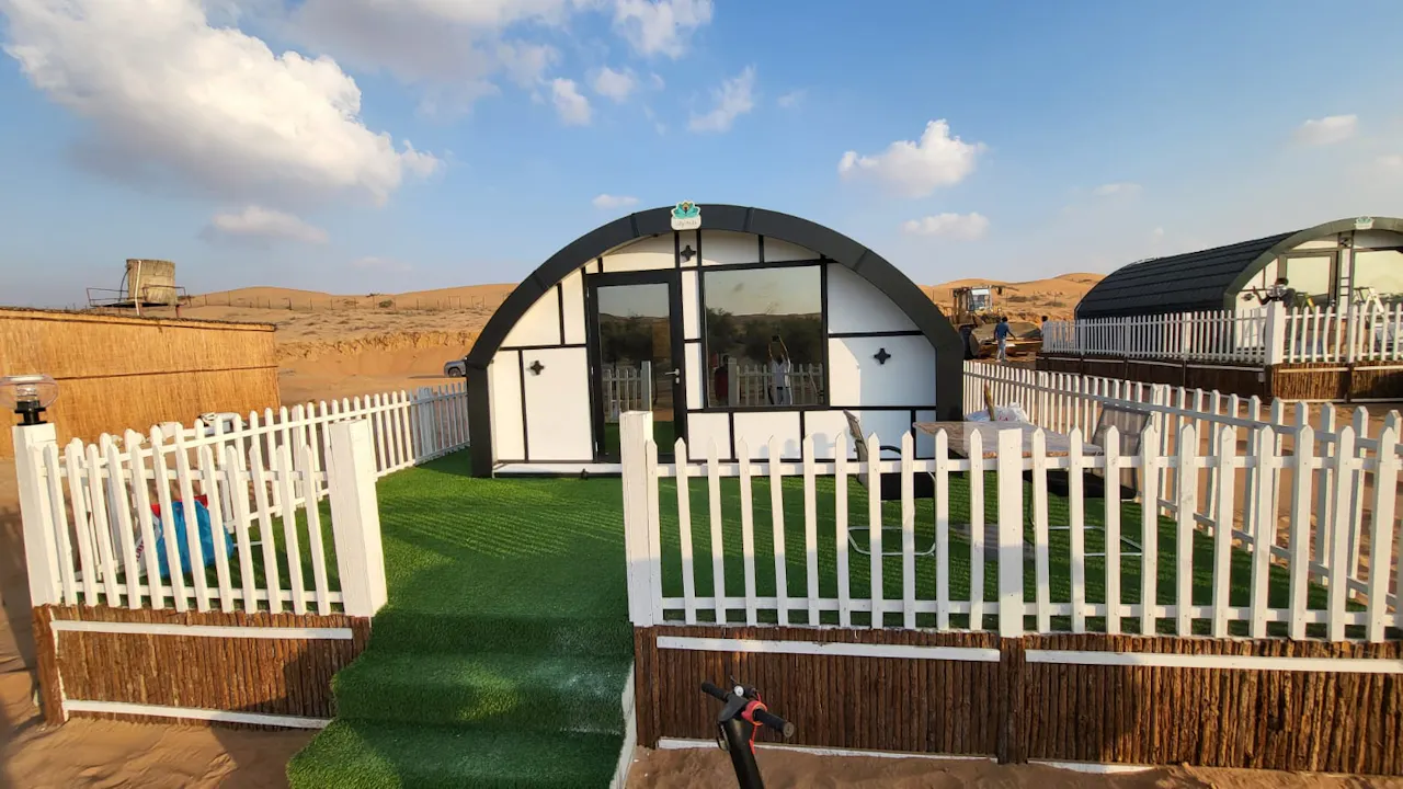 Overnight Camping in Platinum Pod