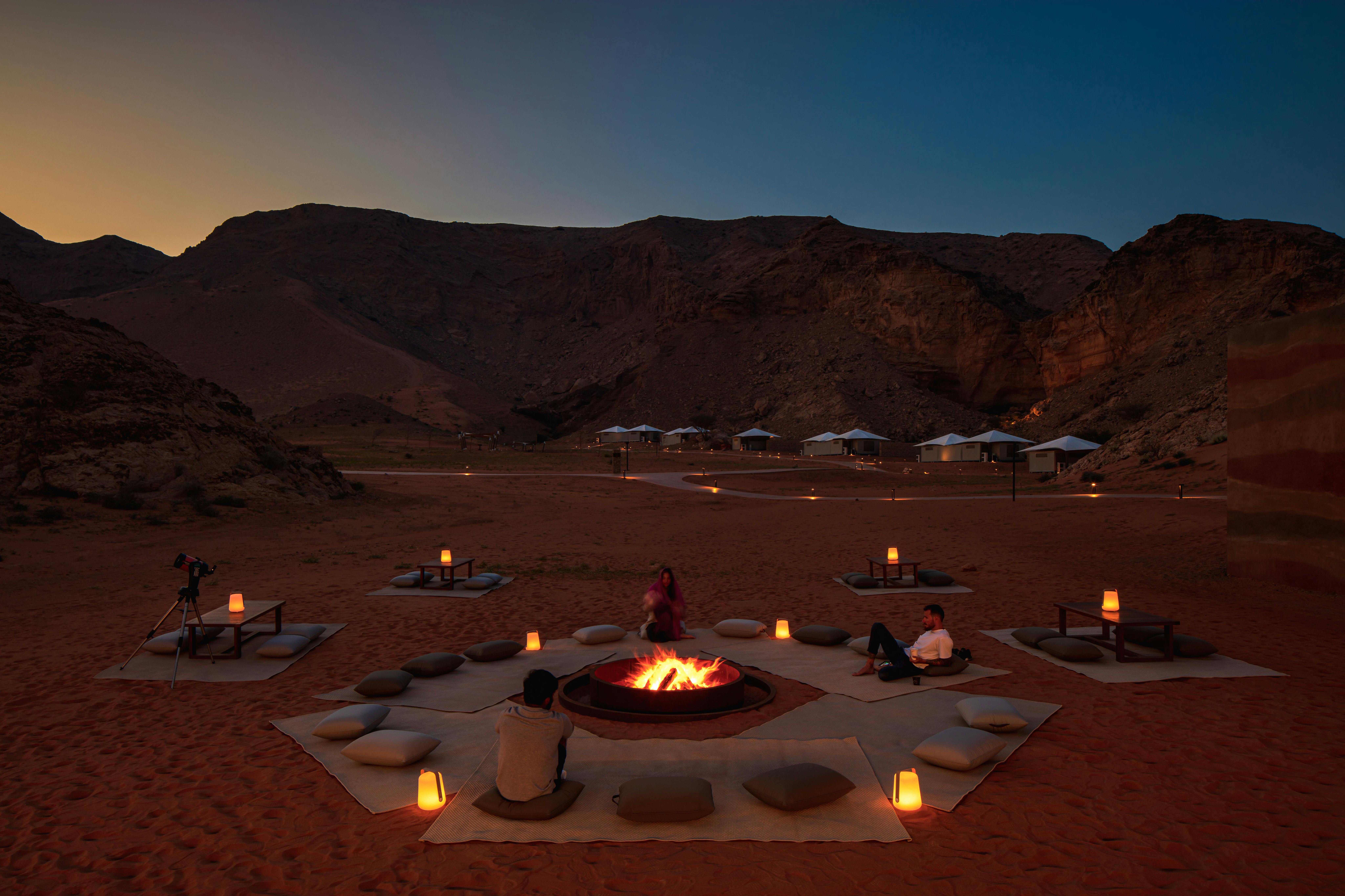 The Moon Retreat by Sharjah Collection Thrillark