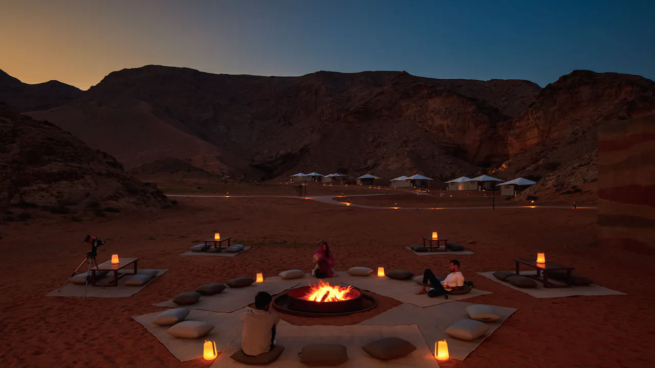 The Moon Retreat by Sharjah Collection Thrillark