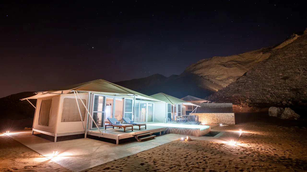 The Moon Retreat by Sharjah Collection Category