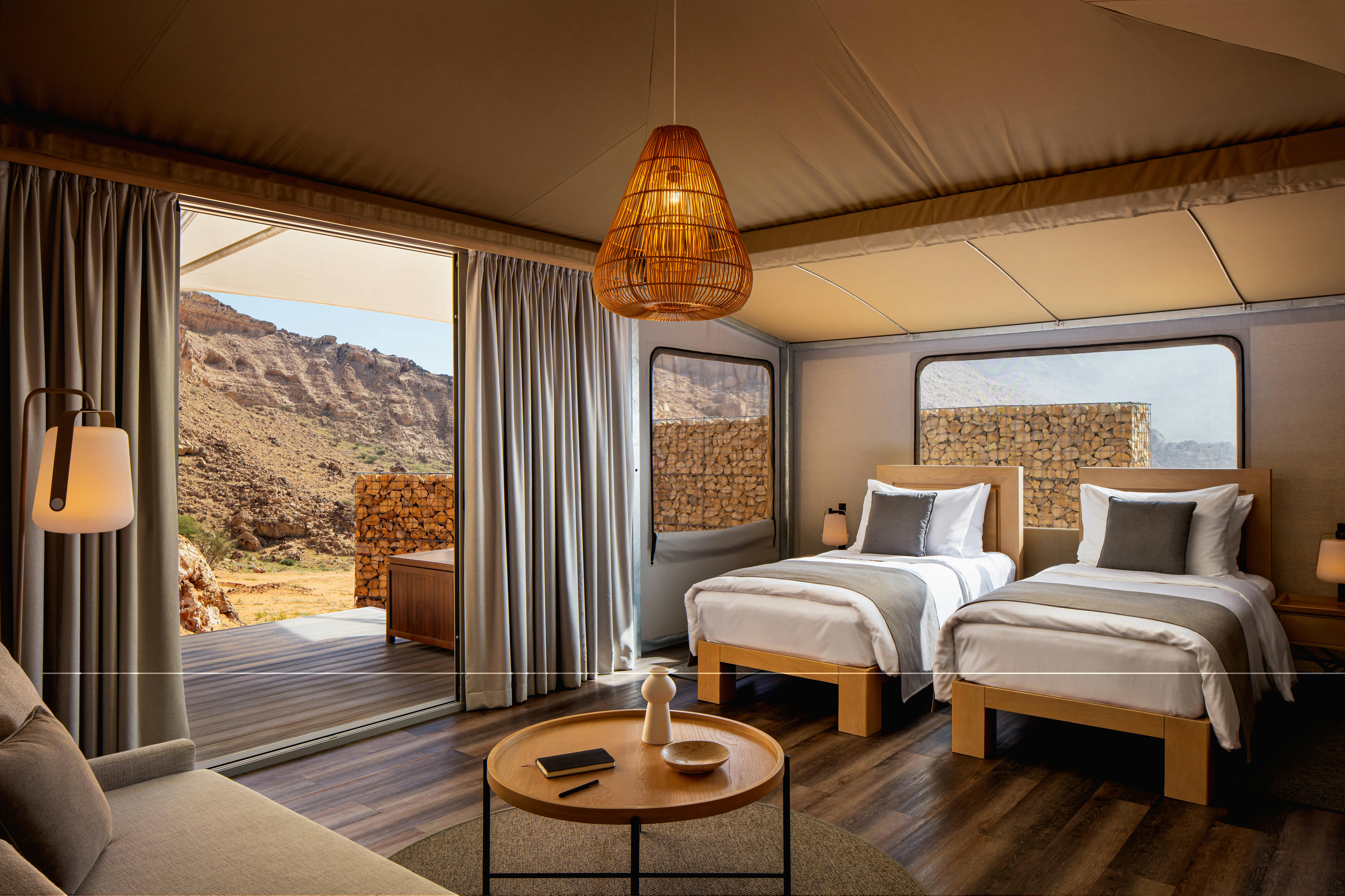 The Moon Retreat by Sharjah Collection Location