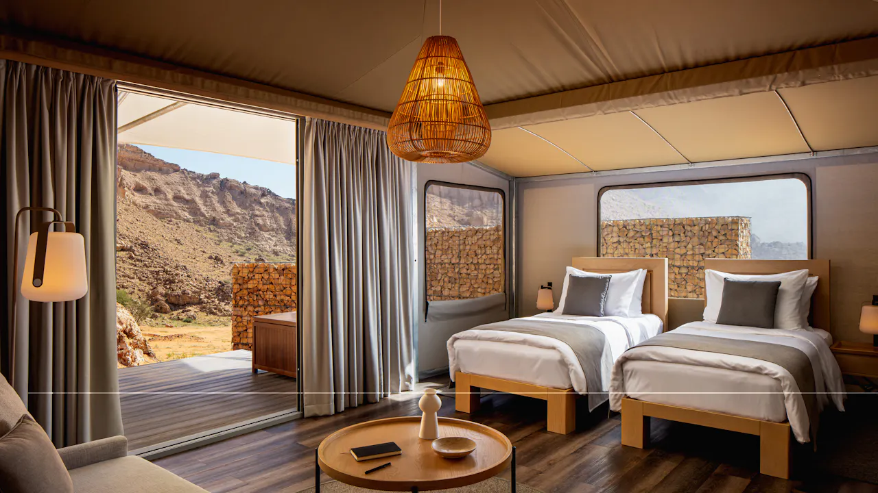 The Moon Retreat by Sharjah Collection Location