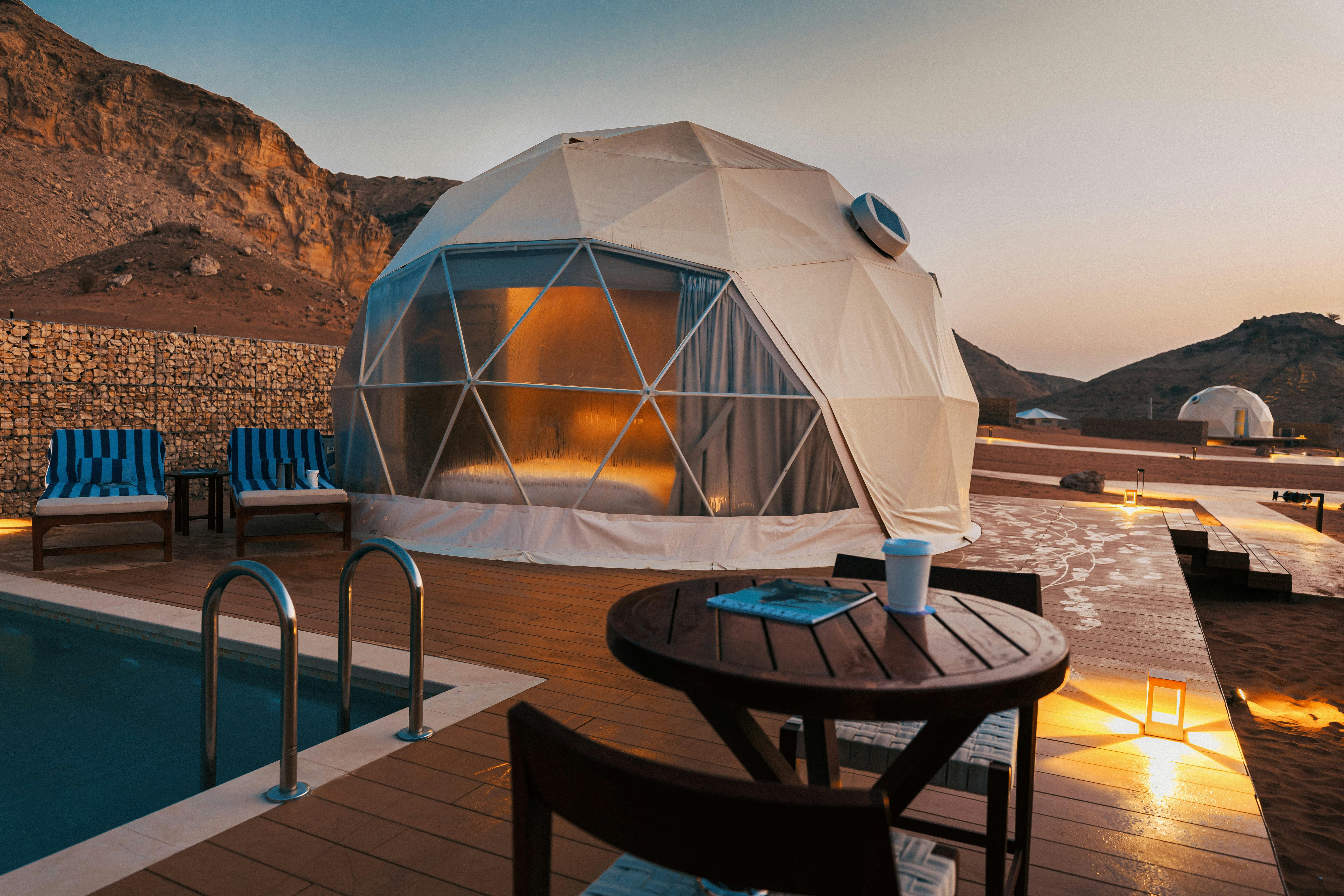 The Moon Retreat by Sharjah Collection 