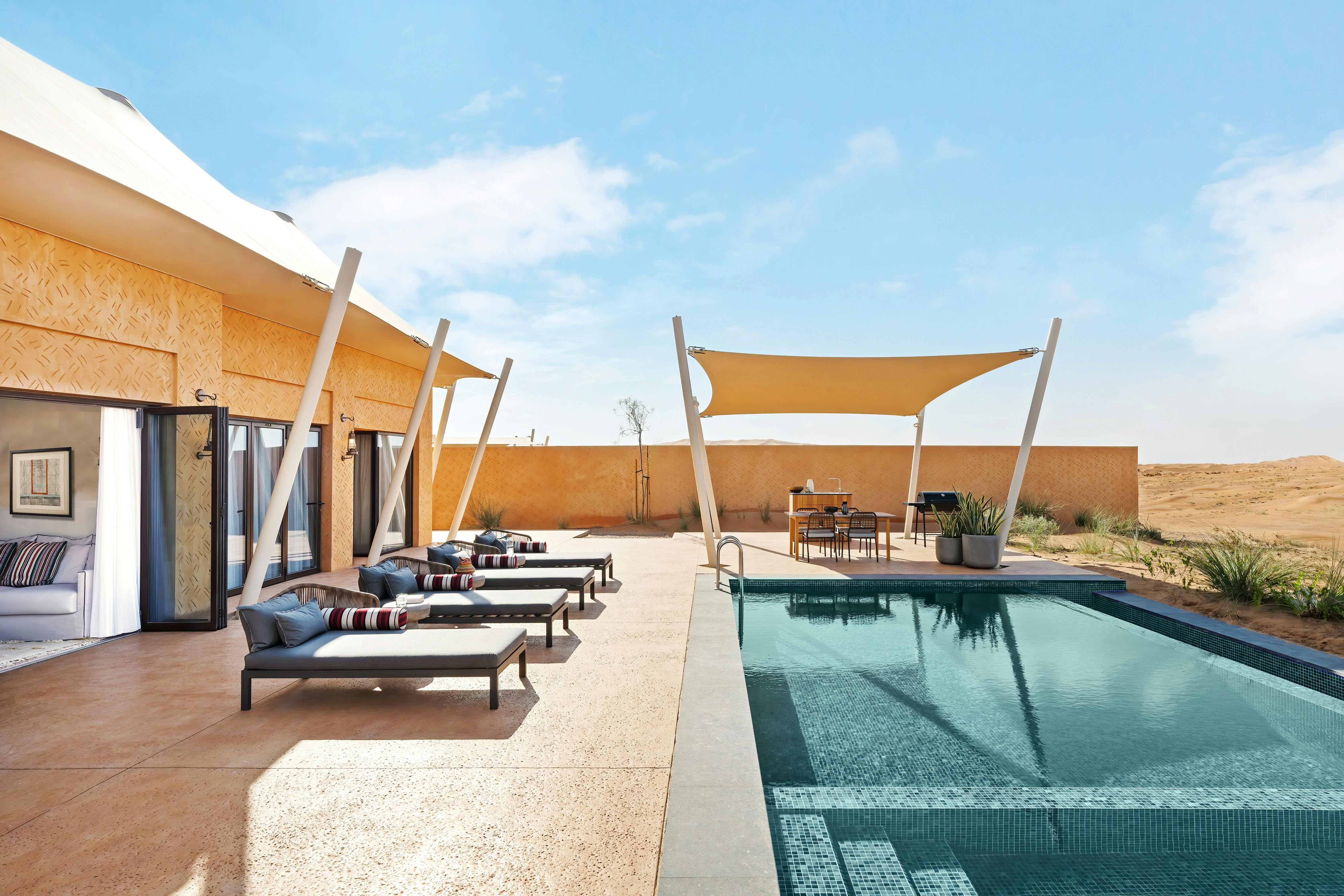 Al Badayer Retreat by Sharjah Collection Location