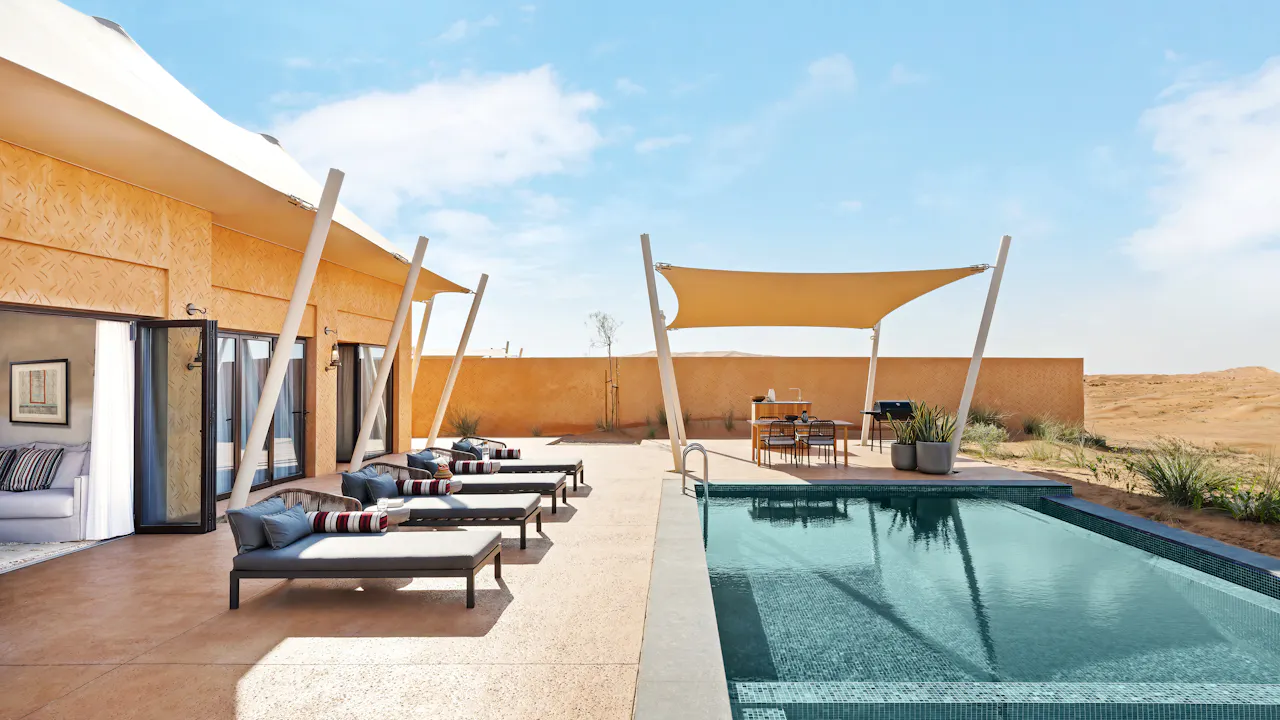 Al Badayer Retreat by Sharjah Collection Location